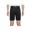 Nike Dri-Fit Solid Straight Casual Shorts Men Shorts Black DA4143-010
