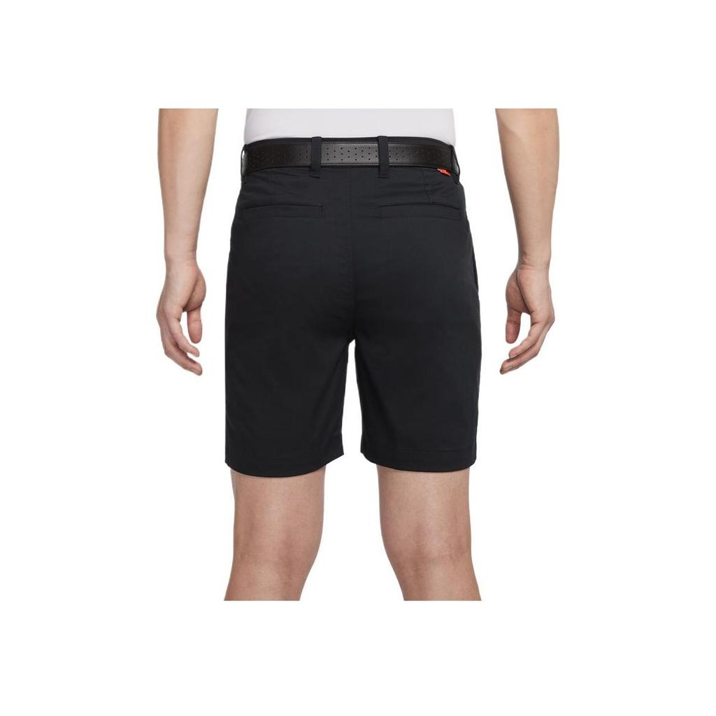 Nike Dri-Fit Solid Straight Casual Shorts Men Shorts Black DA4143-010
