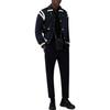 Emporio Armani logo-embroidered striped polo shirt 6R1FC0-1JTKZ-0999