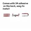 Car Front Emblem Blackening Badge Decal Black Modification Sticker Fit For BYD SEAl EV 2023 2024 2025 2026