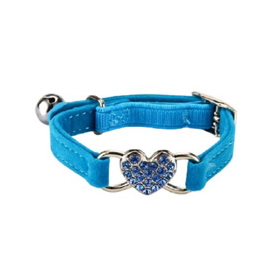 Yousheng Cat Collar Skin-friendly Adjustable Multi-color Safety Belt Pet Necklace Pet