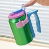 Getränkedosenhalter Tassenhüllen mit 5 Saugnäpfen Wiederverwendbare Getränkedosendeckel Wasserdichte Getränkedosendeckel für Hausbar Außenbereich