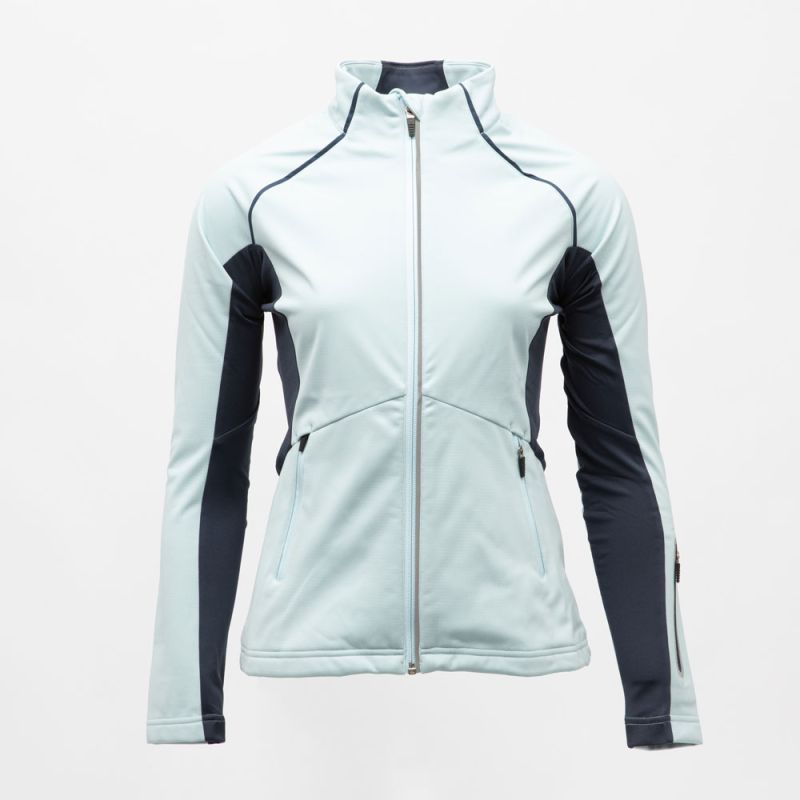Technical Softshell Vest with Chimney Collar Zip Women ROSSIGNOL