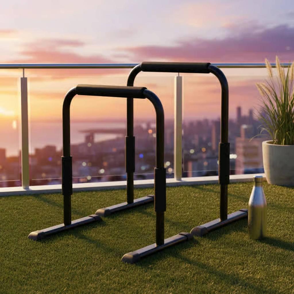 Indoor Training Parallel Rails High Stability Press Multi-Function
