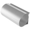 ROLL HOLDER WITH LID D117 L235 MATTE SILVER