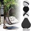 Waterproof Heavy Duty Patio Hanging Egg Chair Cover Single/Double Seat Cocoon Swing Chair Protector Garden Dust Cover