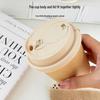 Xihe Disposable Double-Wall Kraft Paper Anti-Scald Cups