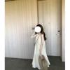 Gentle Wind French Neck Sleeveless Suspender Dress Women's Summer New High-end Temperament Thin Fairy Dress