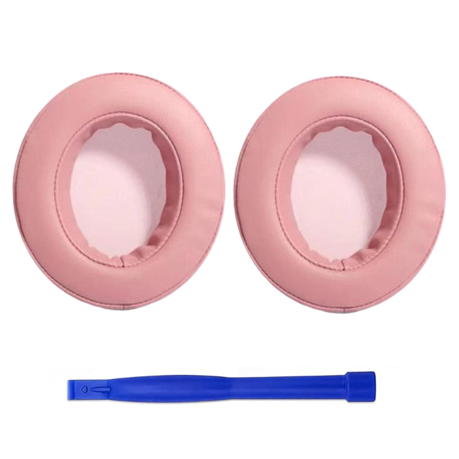 

Earphone Cover Ear Pad Headphones Cushion Earmuffs for Razer kraken Standard Edition X V3X Headsets Replacemnt Earpads розовый