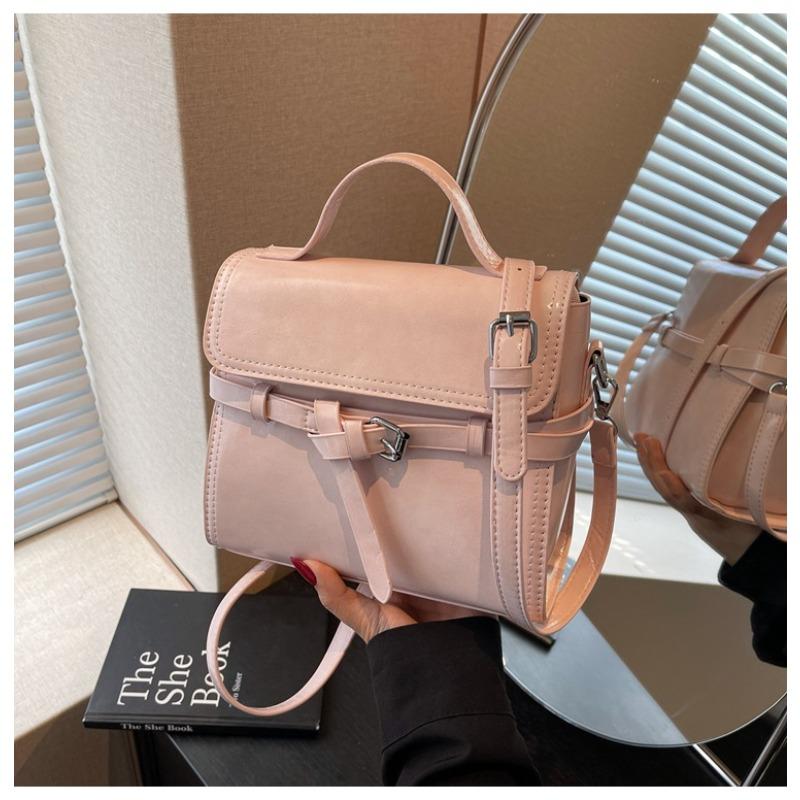 Premium Handbag Bag Women's New Trendy Popular Texture Casual Shoulder Bag Crossbody Small Square Bag