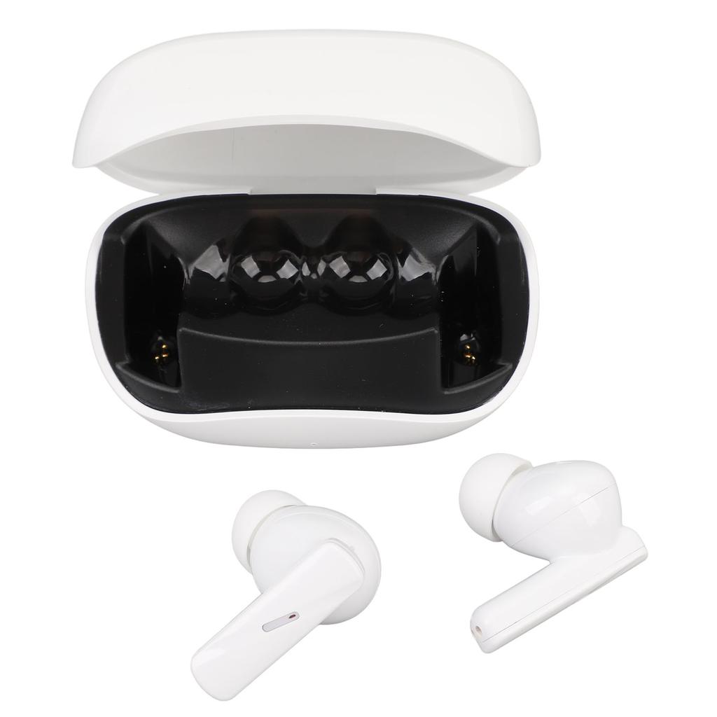 Kabellose Ohrhörer 9D HiFi ANC Geräuschunterdrückung Bluetooth 5.4 In-Ear-Kopfhörer mit Ladecase für Sport und Training