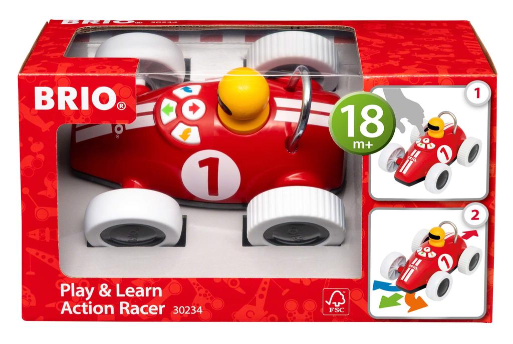 BRIO Play & Learn Action Racer 30234