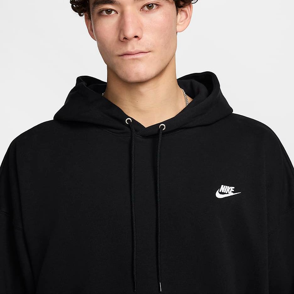 Nike Club Sweatshirt Men's Black HJ1817-010