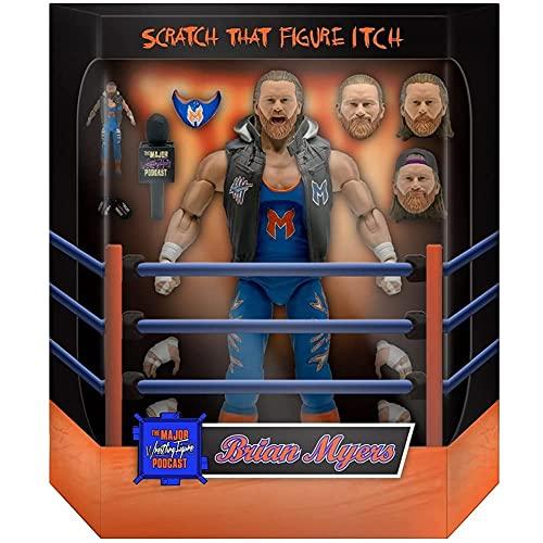 

Фигурка Super 7 Major Ring Pod Cast Ultimate Брайана Мейерса, 7-дюймовая фигурка