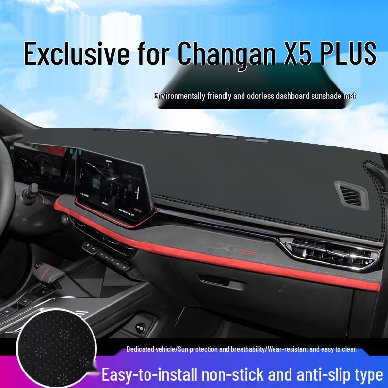 Changan X5 PLUS Dashboard Sunshade Mat for Interior Decoration