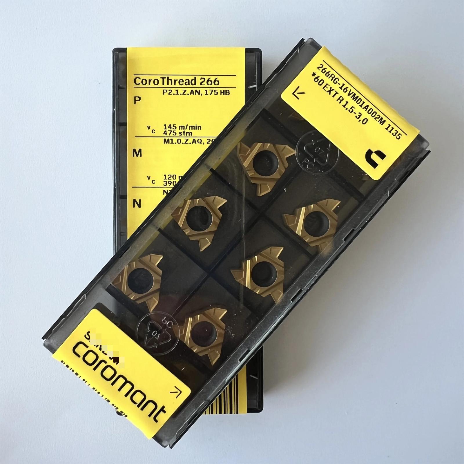 

266RG-16VM01A002M 1135 / Industrial indexable Carbide Inserts 10 Pcs