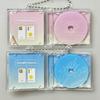 Porte-clés Édition Message Vocal Spécial GONG CHA x FELIX (Aléatoire Ver.) - Objet de collection K-POP Officiel