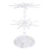 Rotating Design Keychain Hanging Rack Multi-layer Rotatable Rack Display Rack  Small Items Display