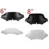 6" 8" Motorrad Windschutz Verkleidung Windschutzabdeckung Für Harley Touring Street Electra Glide Ultra Classic FLHTK 1996-2013