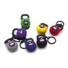 Fashionable Mini Kettlebell Keychain Sturdy Rubber Backpack Charm Lightweight Key Holder For Outdoor Use