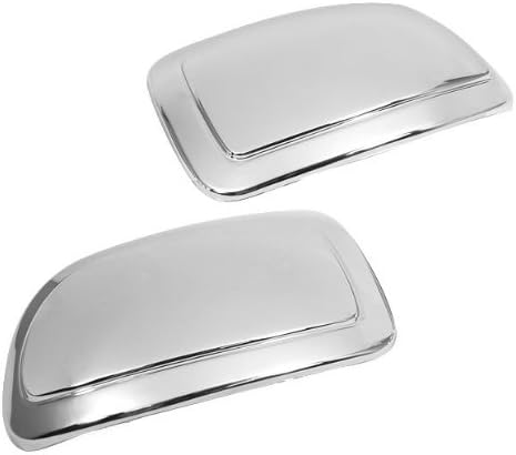 Wzxdauto ABS Luxury Body Exterior Door Handle Covers Mirror Cover Rear Easy Installation 99-06 Silverado GMC Yukon