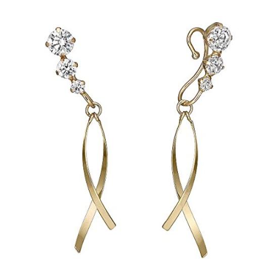 in a Twisted Swing [TAKE-UP] [Worn drama] [Fuwat Earrings] (YG)