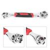 8 In 1 Socket Wrench Rotatable MultiFuntion Reparing Hand Tools with Magnet 821