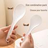 Chahua Plastic Non-stick Rice Spoon