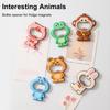 Yousheng Magnetic Bottle Opener Pig Monkey Rabbit Shape Stainless Steel Opener Beer Cap Remover Fridge Decoration