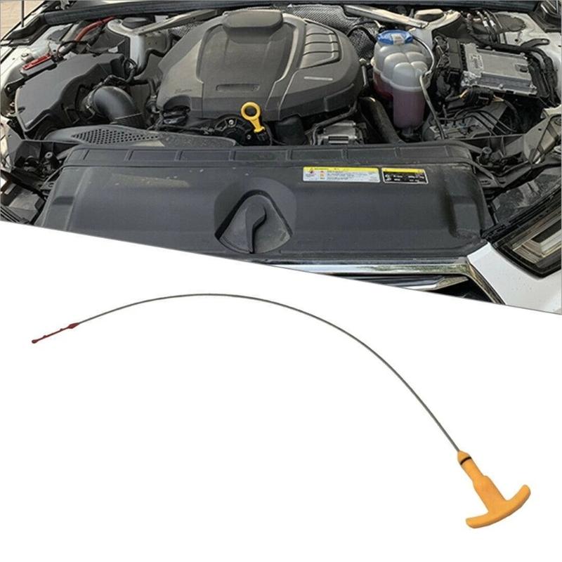 Car Engine Oil Dipstick Auto Maintenance Accessory Universal Engine Oil Level Dipstick 266112E021 26611-2E021 X37F
