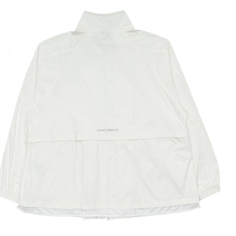 New Balance Women Mid Length String Woven Jacket Nbnaf2w312 10
