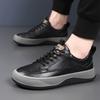 The first layer of cowhide autumn new men's casual shoes platform men's versatile men's shoes leather breathable shoes