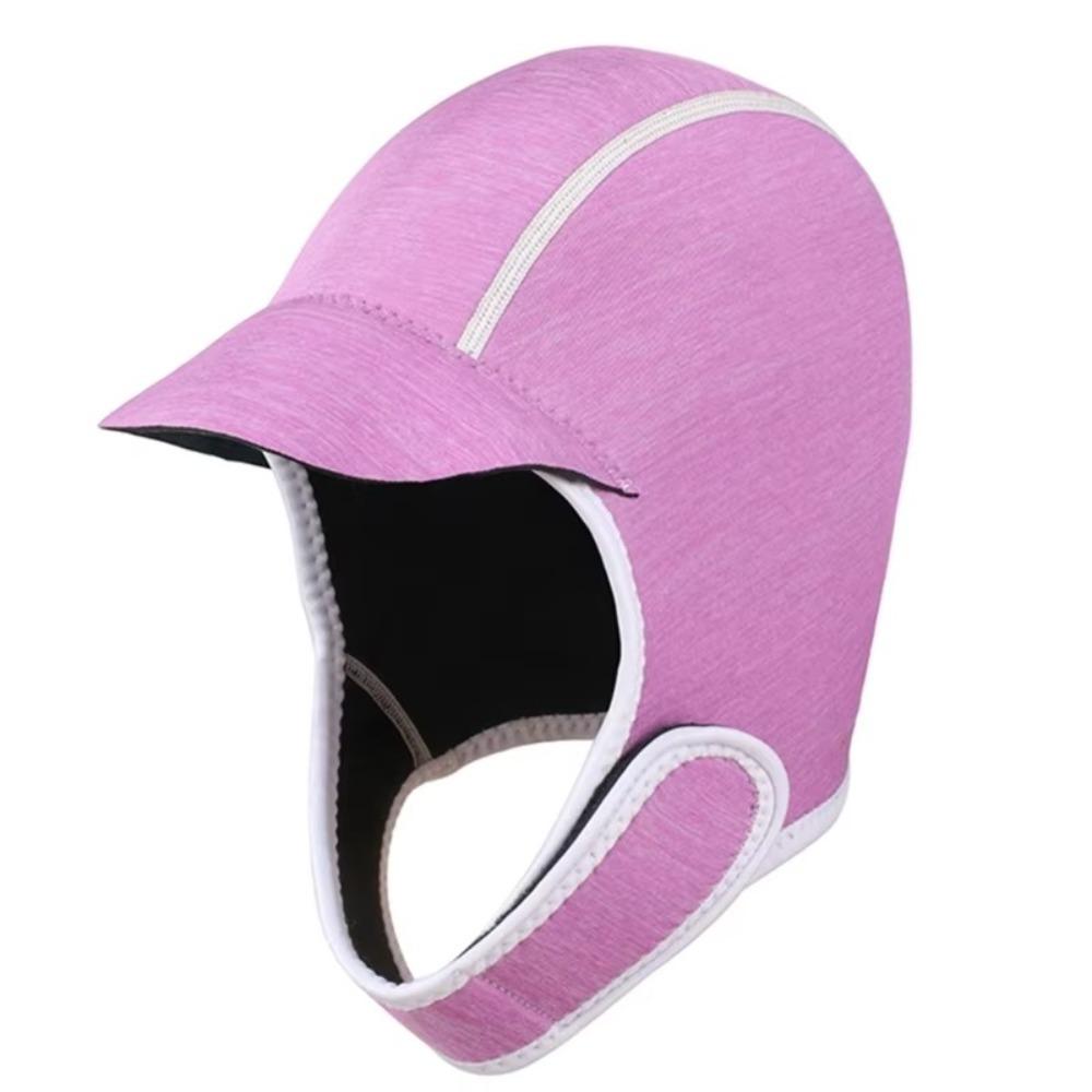 Thermal Neoprene Hat Adjustable Headgear Diving Hood Beanie  or Surfing Kayak Swimming Diving