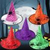 Delicate Parties Role Play Halloween Hat Personalized Wizard Hat Decorations