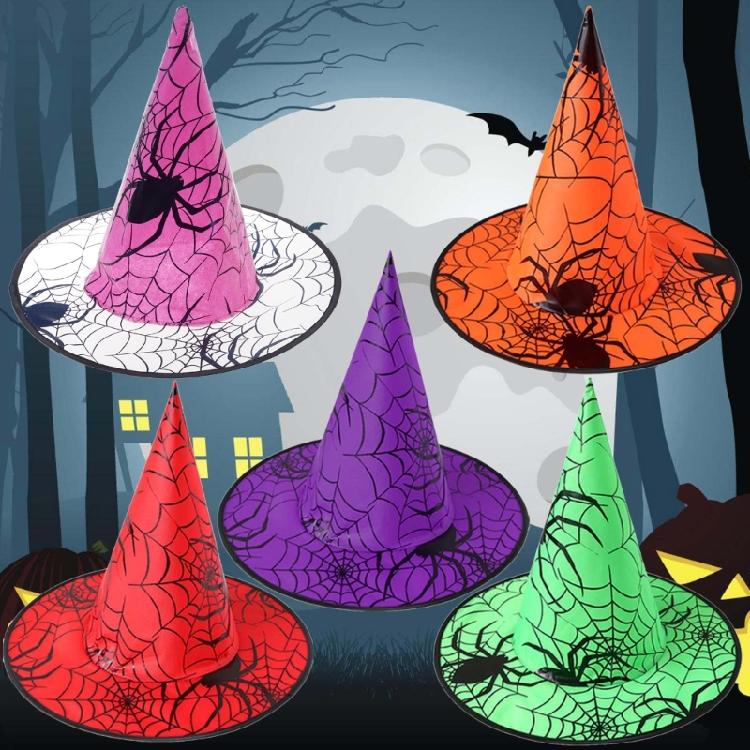 Delicate Parties Role Play Halloween Hat Personalized Wizard Hat Decorations
