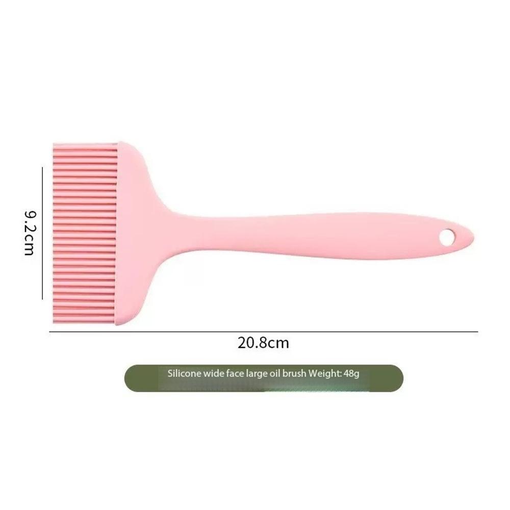 Silicone Pastry Brush, Silicone Brush, for Baking, Grilling, Cooking, and Spreading Oil, Butter, and Barbecue Sauce.