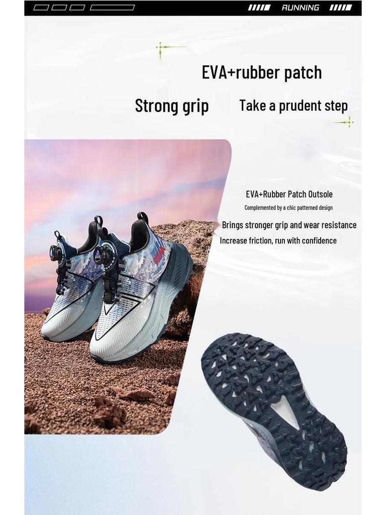 PEAK Herbst Basketball- und Laufschuhe für Kinder - Vielseitig, Bequem, Weiche Sohle für Outdoor- und Sportaktivitäten