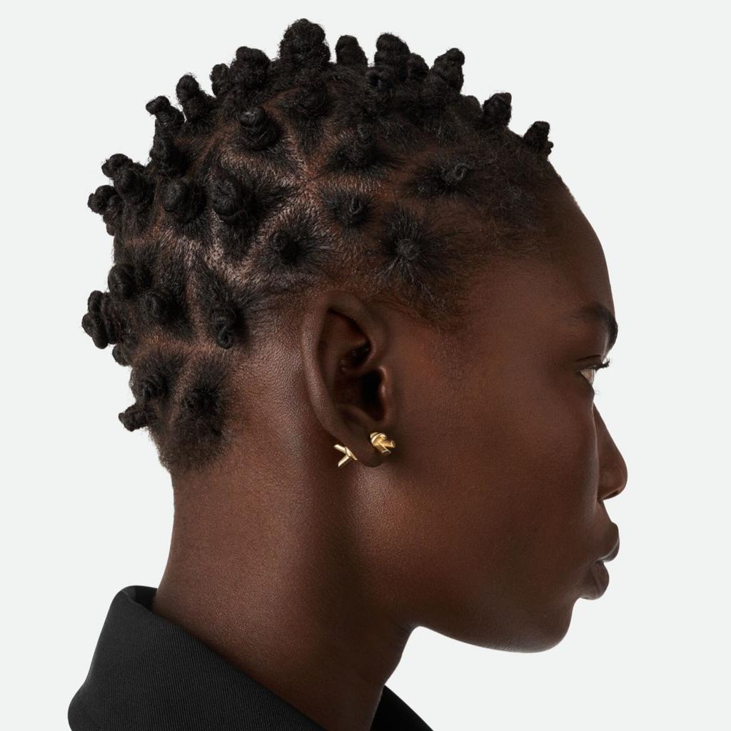 Stylish Niche Design, Advanced Daily Versatile Temperament, Personalized Creative Knotted Earrings, Bracelets, Necklaces