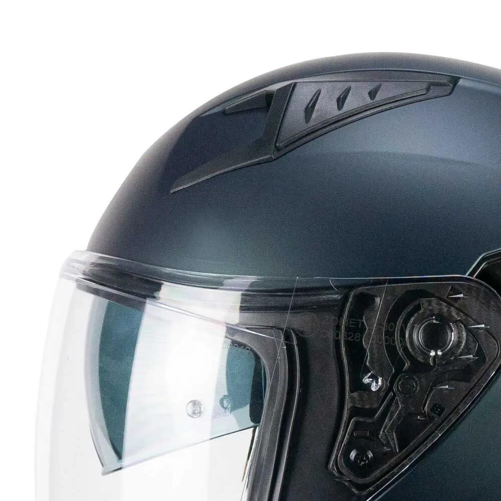 Cgm Open Helmet 127A Deep Mono