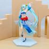 21CM Anime Hatsune Miku Artist MasterPiece Princess Arabian Ver Dress Up Model Toy Gift Collection Action Model PVC Doll