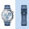 22MM Watch Band for Huawei Watch GT5 Pro 46mm Gt4 Soft Silicone Nylon Braid Breathable Strap Skin-friendly Bracelet Belt Correa