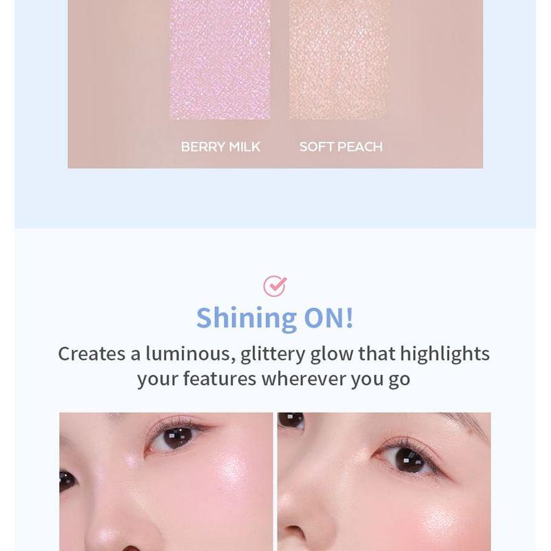A'PIEU - Juicy-Pang Gleaming Highlighter - 2 Colors