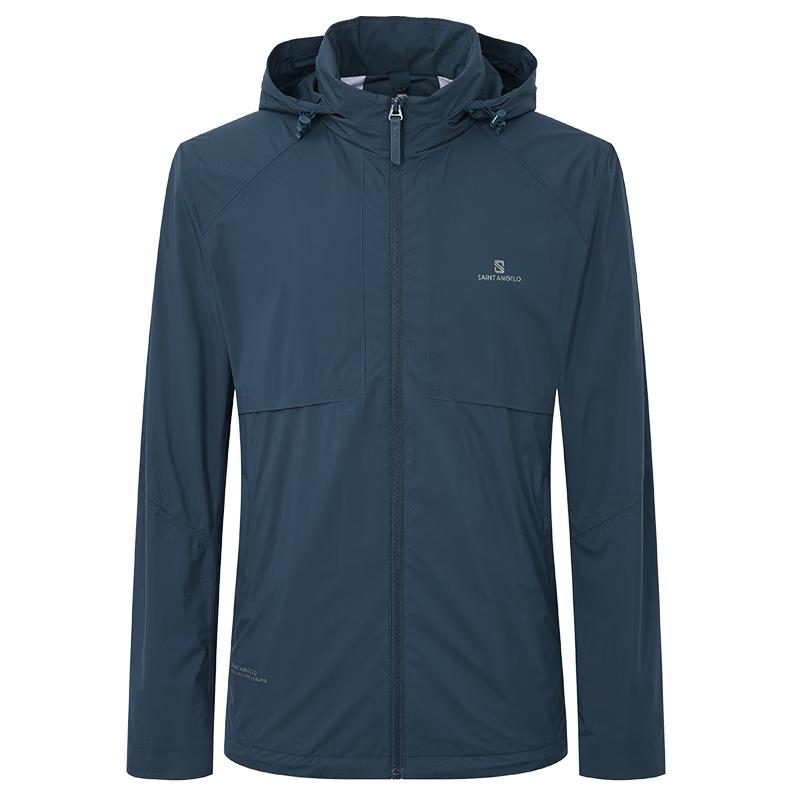 

Baoxiniao Men s Lightweight Hooded Outdoor Casual Jacket 2XL (52)