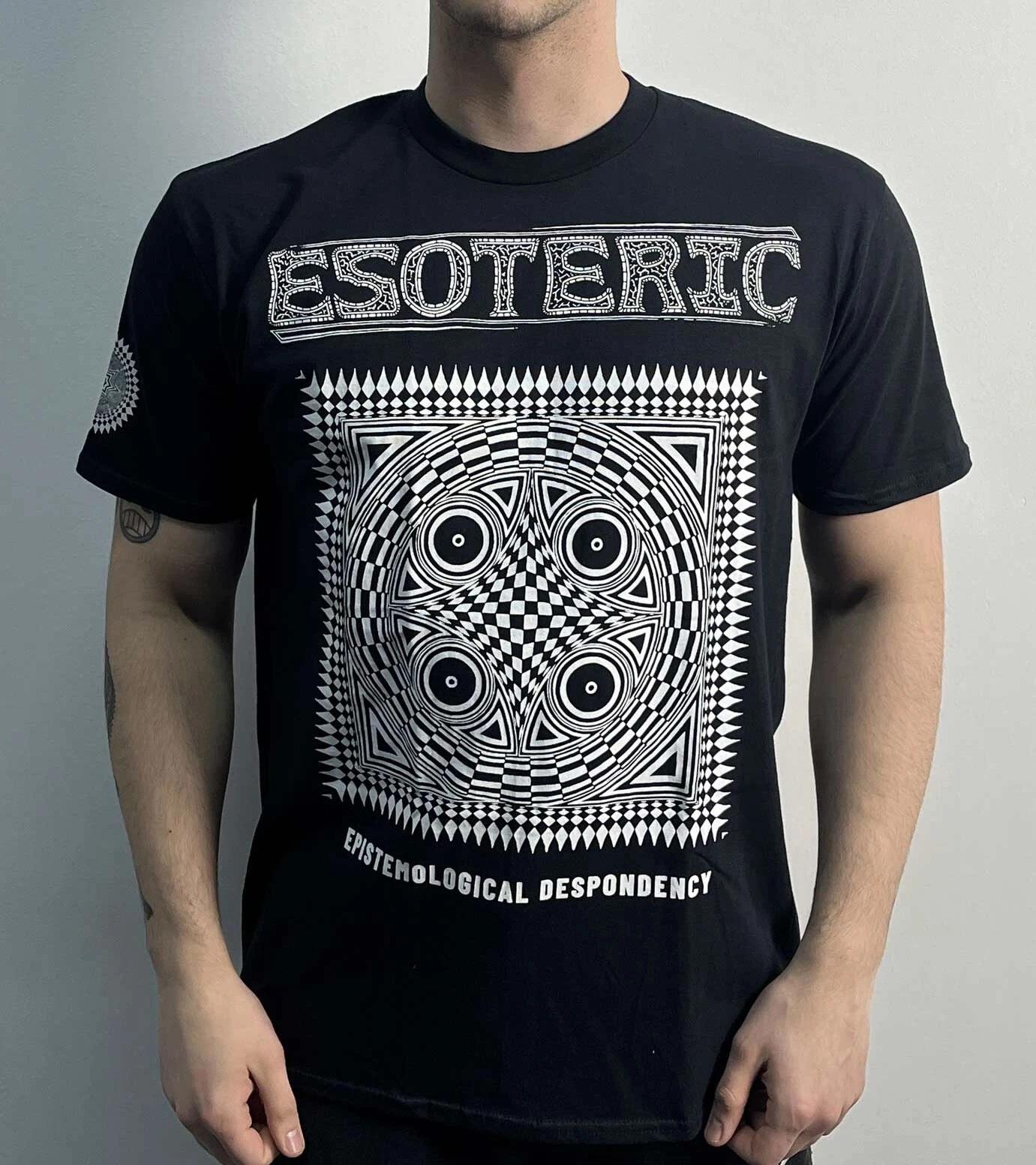 Esoteric - Epistemological Despondency (Gildan) T-Shirt Black candlemas mayhem S