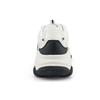 Kappa Fabric Synthetic Leather Cow Split Leather Shoes Trendy Deconstruction Low Top Dad Shoes Unisex sneaker White Black Frosted-Gray K0DY5MC57-012A