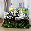 Games Dollar Monopoly Cartoon Money Soft Blankets,Keep Warm Throw Blanket Comfortable Blanket for Picnic Beds Sofa Home Bedroom