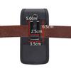 Pour Ulefone Power Armor 19 (2023) Étui Housse Ceinture Verticale Cuir Nylon - Noir