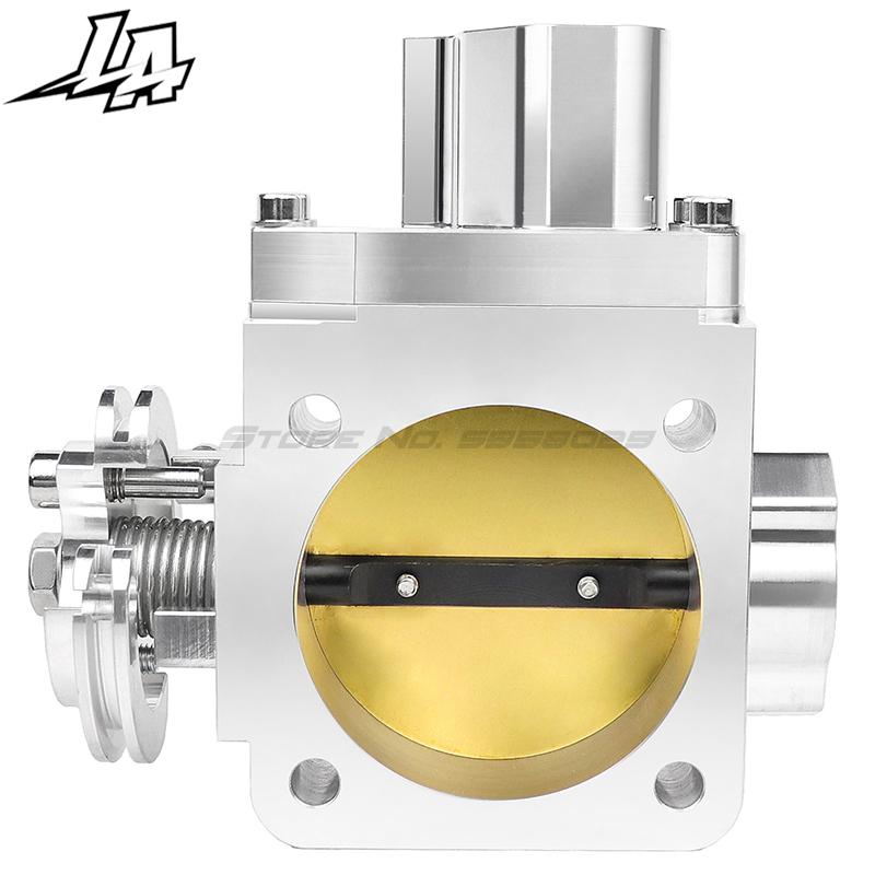 Brand New Aluminum 70mm OEM Quality CNC Performance Throttle Body Valve For Mitsubishi Lancer EVO 7 8 9 4G63 Engine 01-05 SL