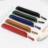 PU Leather Pen Case Holder Sleeve Fountains Pen Pouch Protective Sleeve Cover Ballpoint Pen Packaging Pen Storage Bag
