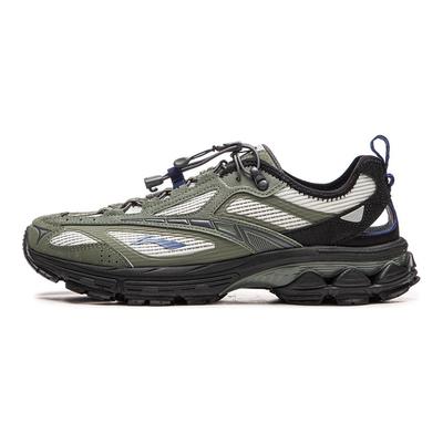 Li Ning Fuyiao 2.0 Trail V3 Sport Comfortabele Schokabsorptie Slijtvaste Lage Casual Hardloopschoenen Heren sneaker Wit Groen ARXW021-5